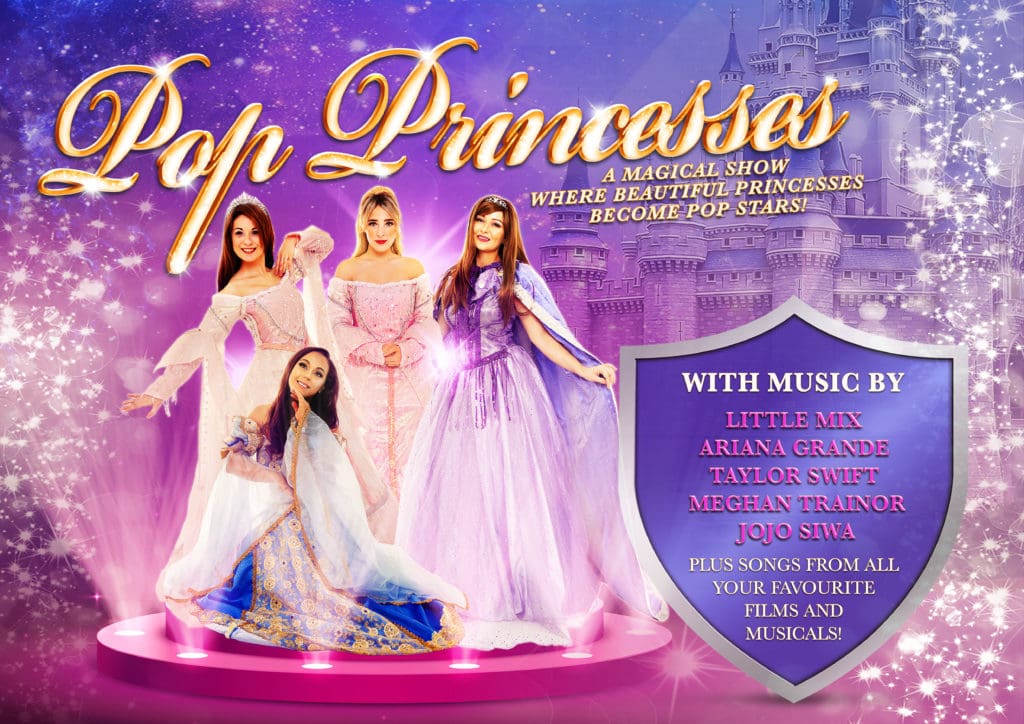 Pop Princesses Kings Theatre Portsmouth