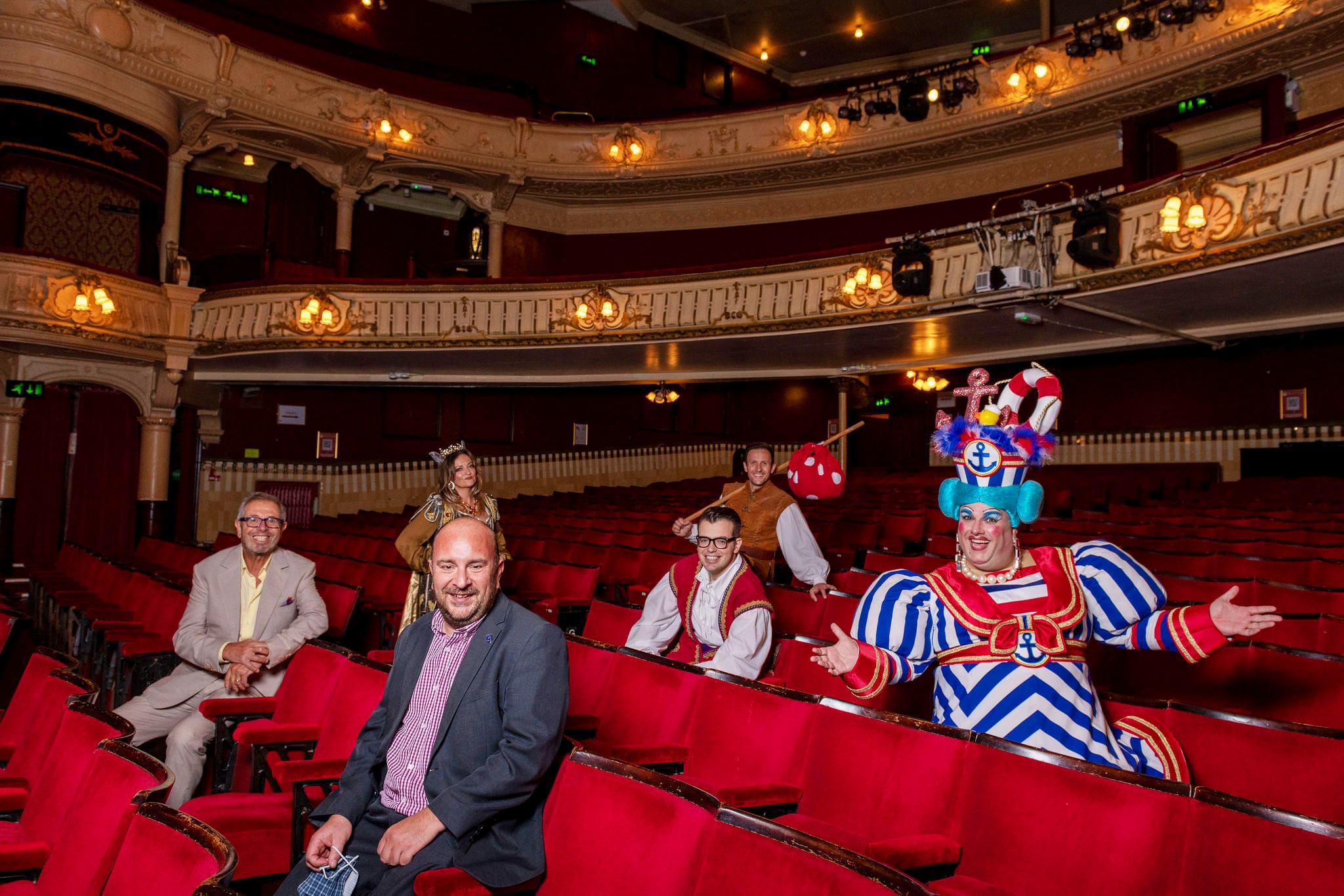 RELEASE Kings Theatre receives lifeline grant from Government’s £1