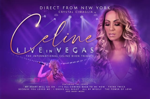Celine Live in Vegas Kings Theatre Portsmouth