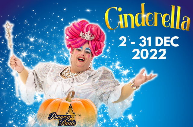Cinderella | The Magical Pompey Panto 2022