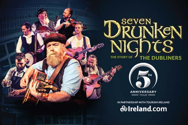 story of the dubliners tour 2022