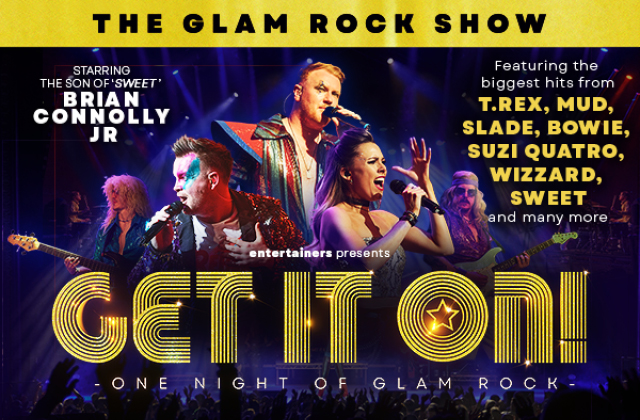 The Glam Rock Show – Get It On!