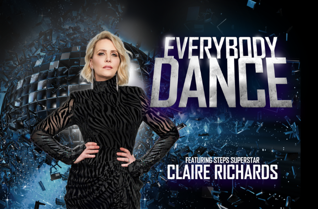 Everybody Dance starring CLAIRE RICHARDS