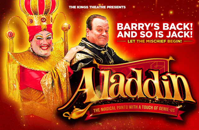 Aladdin | Panto 2025 - Kings Theatre Portsmouth